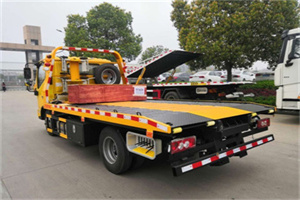 玛沁道路救援拖车报价