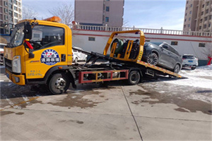 玛沁救援拖车费用怎么算